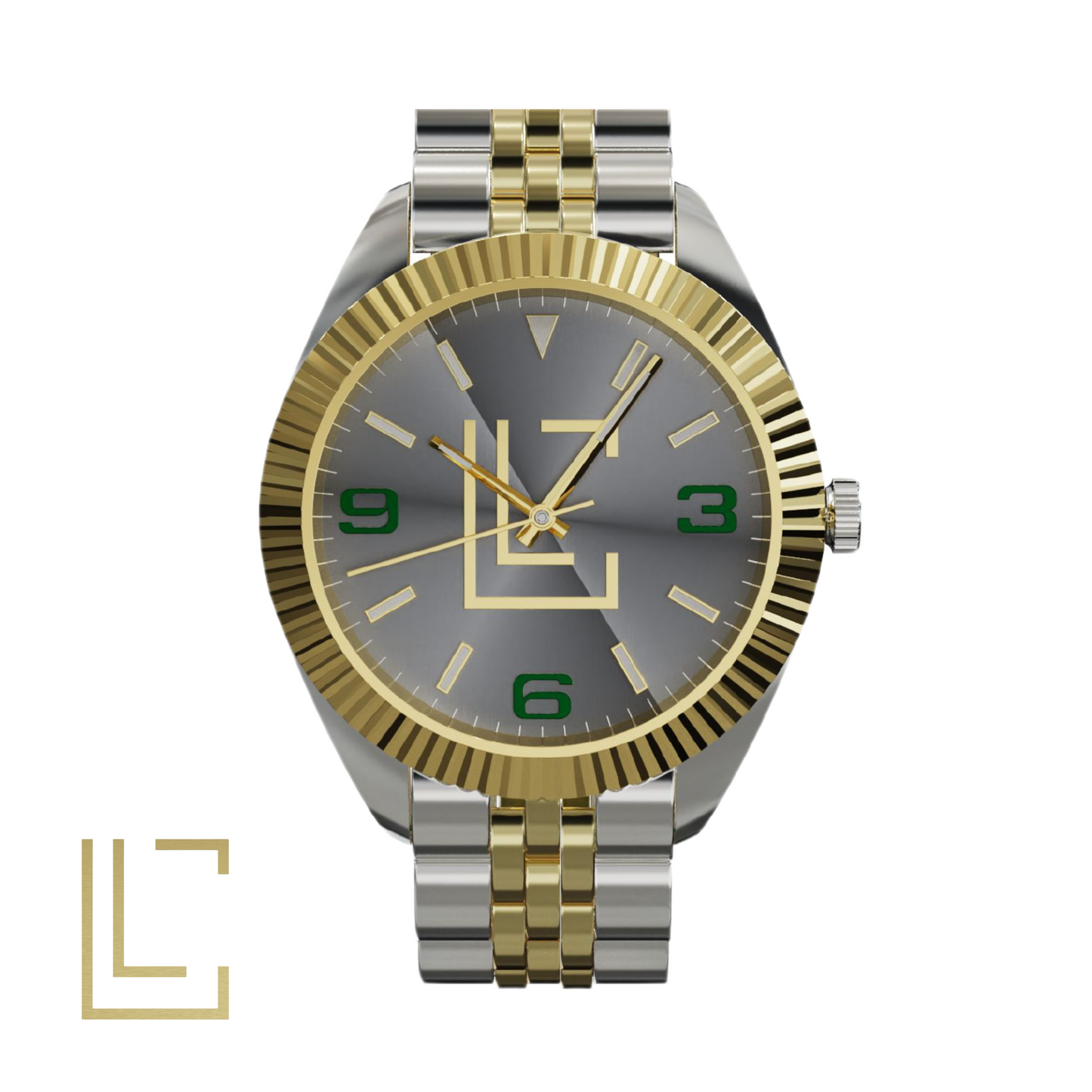 LC Two-Tone Green
